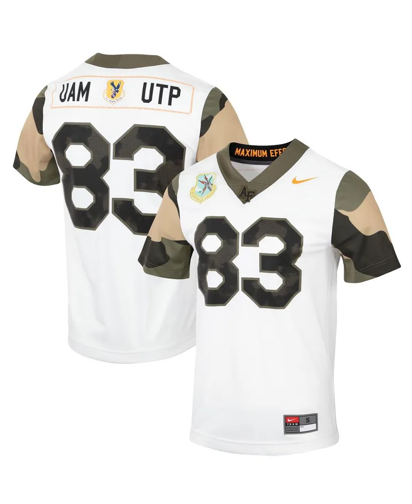 Men's Number 83 White Air Force Falcons Special Game Replica Jersey