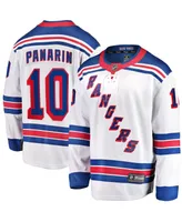 Men's Artemi Panarin White New York Rangers Away Premier Breakaway Player Jersey