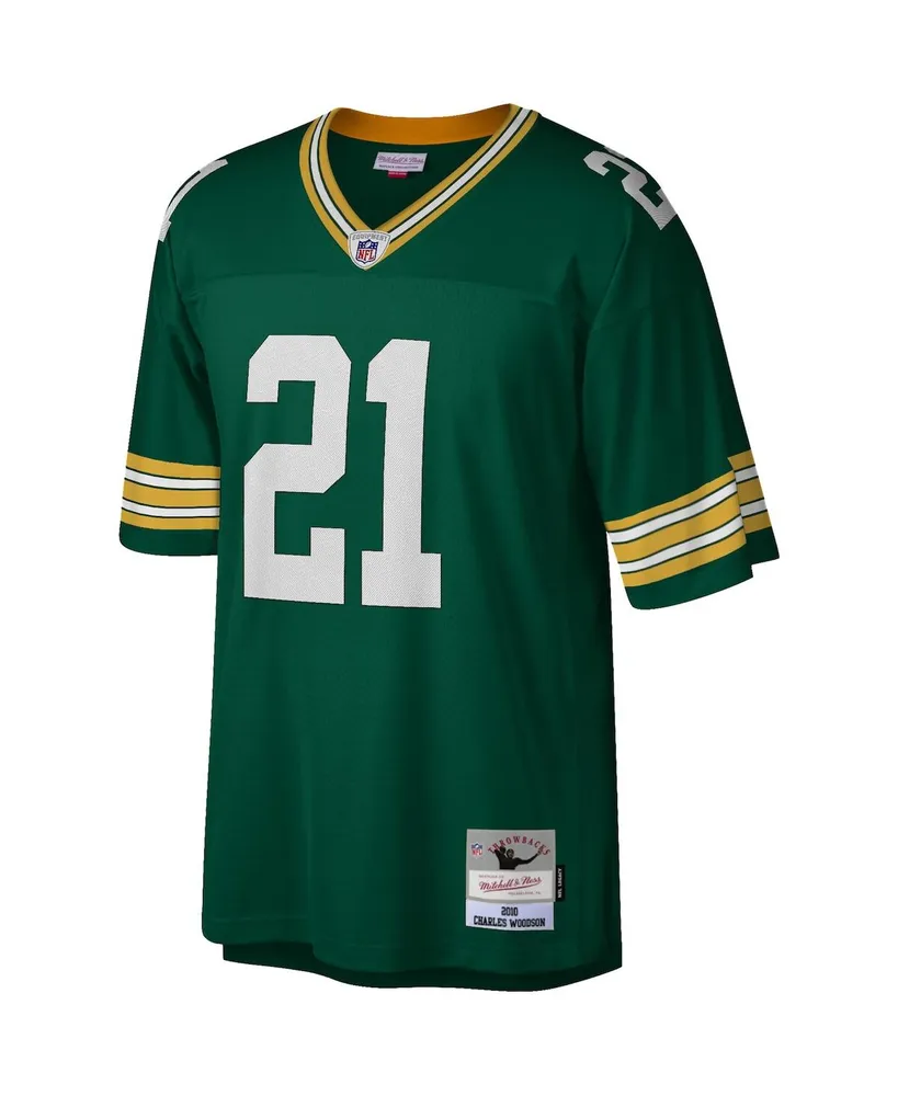 Men's Charles Woodson Green Bay Packers 2010 Legacy Replica Jersey