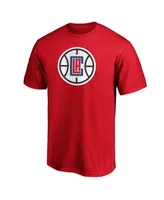 Men's Red, Royal La Clippers T-shirt Combo Pack