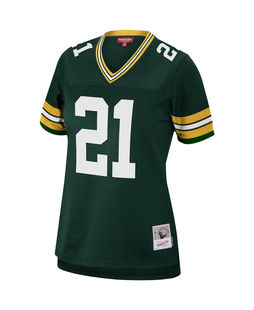 Women's Charles Woodson Green Green Bay Packers Legacy Replica Team Jersey