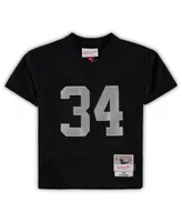 Preschool Girls and Boys Bo Jackson Black Las Vegas Raiders 1988 Retired Player Legacy Jersey