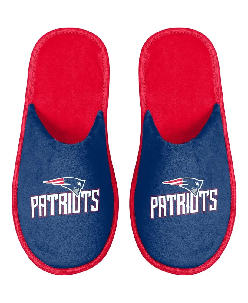 Men's New England Patriots Scuff Slide Slippers