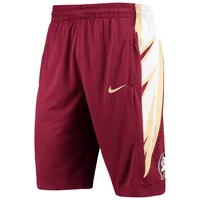 Nike Men's Garnet Florida State Seminoles Replica Team Basketball Shorts