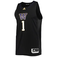 Adidas Men's 1 Washington Huskies Swingman Basketball Jersey