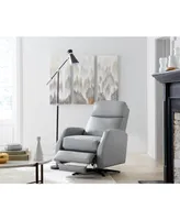 Closeout! Allred Fabric Swivel Recliner, Created for Macy's