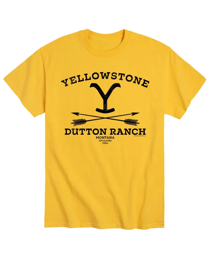 Men's Yellowstone Dutton Ranch Arrows T-shirt
