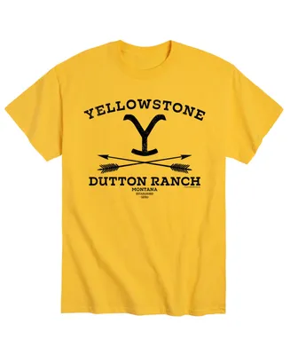 Men's Yellowstone Dutton Ranch Arrows T-shirt
