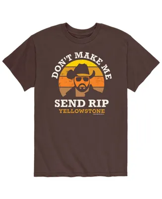 Men's Yellowstone Don't Make Me Send Rip T-shirt