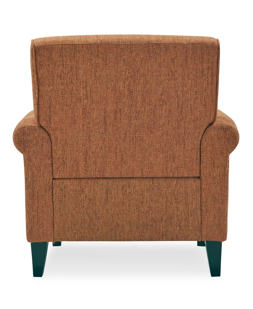 Janet Traditional Armchair with Nail Heads