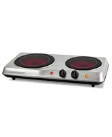 Double-Plate and Cooktop Electric Infrared Burner