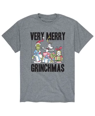 Men's Dr. Seuss The Grinch Very Merry Grinchmas T-shirt