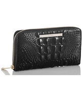 Brahmin Suri Melbourne Embossed Leather Wallet