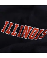 Big Boys Navy Illinois Fighting Illini Logo Pullover Hoodie