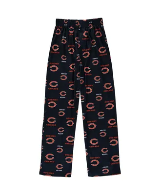 New York Giants Youth All Over Print Lounge Pants - Royal Blue