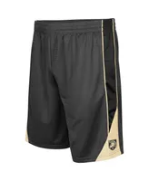 Men's Charcoal Army Black Knights Turnover Shorts