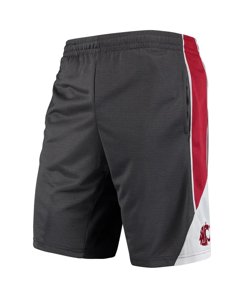 Men's Charcoal Washington State Cougars Turnover Team Shorts