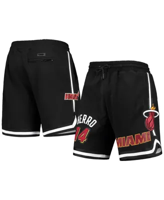 Men's Tyler Herro Black Miami Heat Team Player Shorts