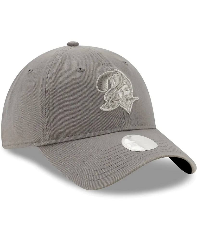 Women's Gray Tampa Bay Buccaneers Historic Core Classic 2.0 9TWENTY Adjustable Hat