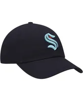 Women's Deep Sea Blue Seattle Kraken Miata Clean Up Adjustable Hat