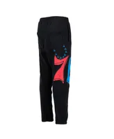 Men's Black Philadelphia 76ers Sweatpants