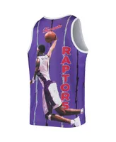 Men's Tracy McGrady Purple Toronto Raptors Hardwood Classics Player Tank Top