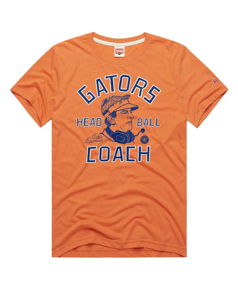 Men's Steve Spurrier Orange Florida Gators Ring Of Honor T-shirt