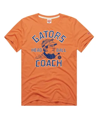 Men's Steve Spurrier Orange Florida Gators Ring Of Honor T-shirt
