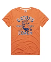 Men's Steve Spurrier Orange Florida Gators Ring Of Honor T-shirt