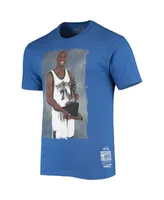 Men's Kevin Garnett Blue Minnesota Timberwolves Hardwood Classics Hall Of Fame Class Of 2020 T-shirt