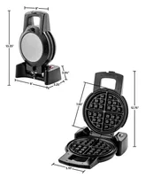 Ovente Compact Waffle Maker 13.25"