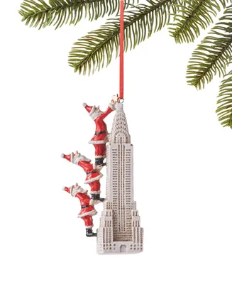 Macy's Santa Tower Ornament, Created for Macy's