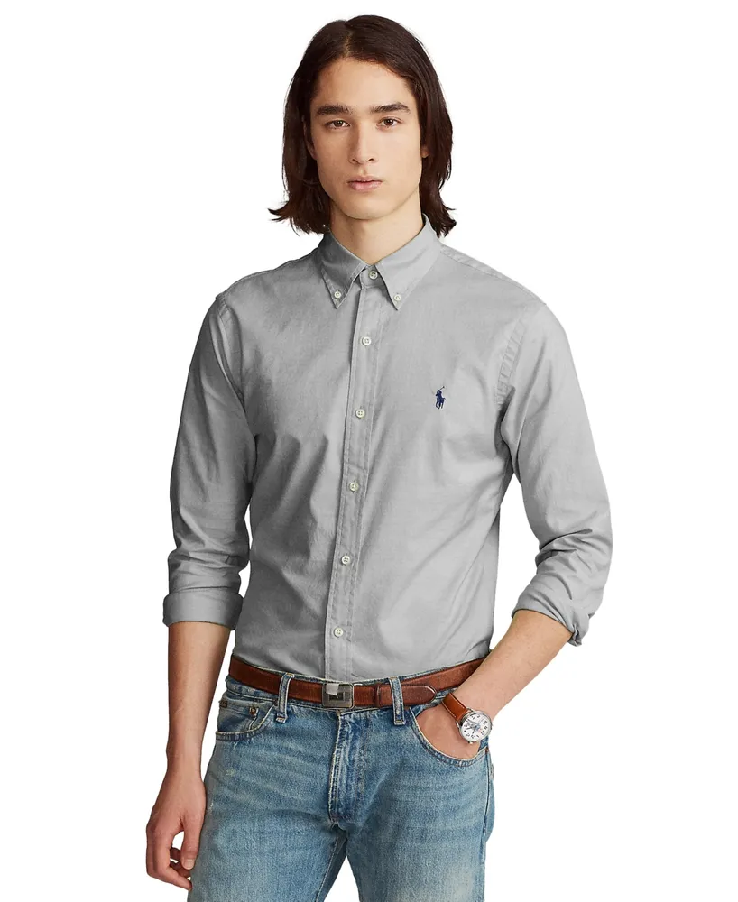 Polo Ralph Lauren Men's Classic-Fit Stretch Oxford Shirt