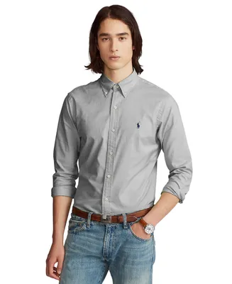 Polo Ralph Lauren Men's Classic-Fit Stretch Oxford Shirt