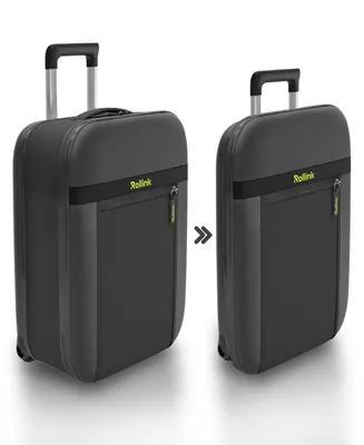 Rollink Flex Aura 22" Hardside Collapsible Carry-On