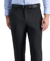 Perry Ellis Men's Portfolio Modern-Fit Performance Mini Check Pants