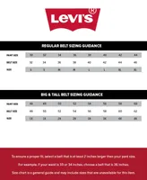 Levi's Men's Casual Rivet Belt