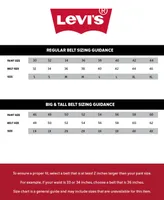 Levi's Men's Contrast Stitch Reversible Belt