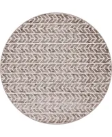 Sabrina Soto Outdoor Aston 8' x Round Area Rug