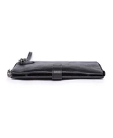 Old Trend Women's Genuine Leather Snapper Clutch