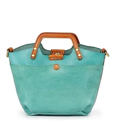 Old Trend Women's Genuine Leather Sprout Land Mini Tote Bag