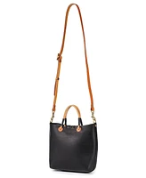 Old Trend Women's Genuine Leather Outwest Mini Tote Bag