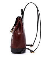Old Trend Women's Genuine Leather Prism Backpack