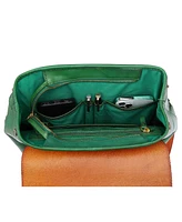 Old Trend Women's Genuine Leather Prism Backpack