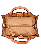 Old Trend Women's Genuine Leather Rosa Transport Tote Bag