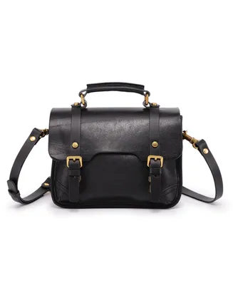 Old Trend Women's Genuine Leather Alder Mini Satchel Bag