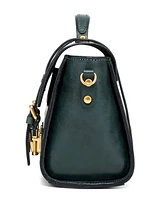 Old Trend Women's Genuine Leather Focus Mini Satchel Bag