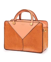 Old Trend Women's Genuine Leather Vinca Mini Tote Bag