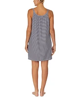 Lauren Ralph Cotton Knit Double-Strap Nightgown