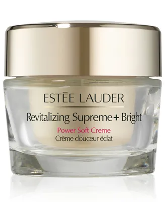 Estee Lauder Revitalizing Supreme+ Bright Power Soft Creme Moisturizer, 1.7 oz.